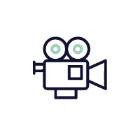 Videoing icon